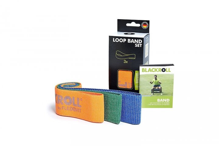 Blackroll Loop Band Set of 3 Resistance Bands Active Movement