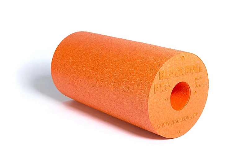 Blackroll Pro (Orange) | Foam Roller For Intensive Applications